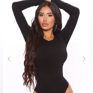 Fashion Nova Long Sleeve Bodysuit
